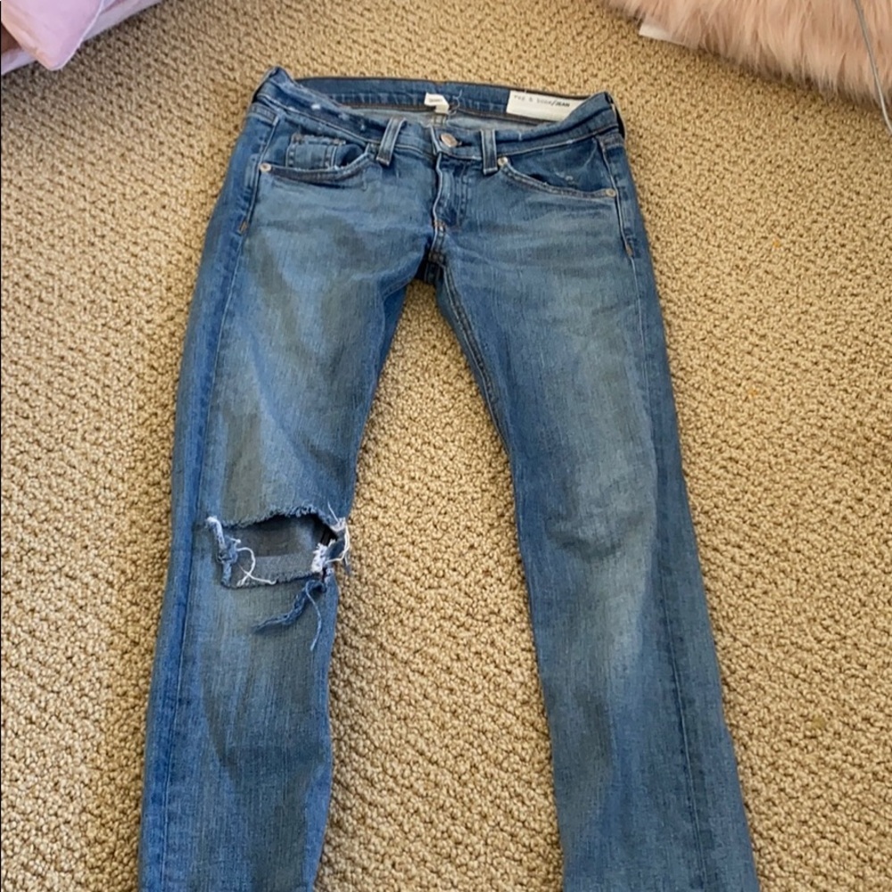 blue jeans